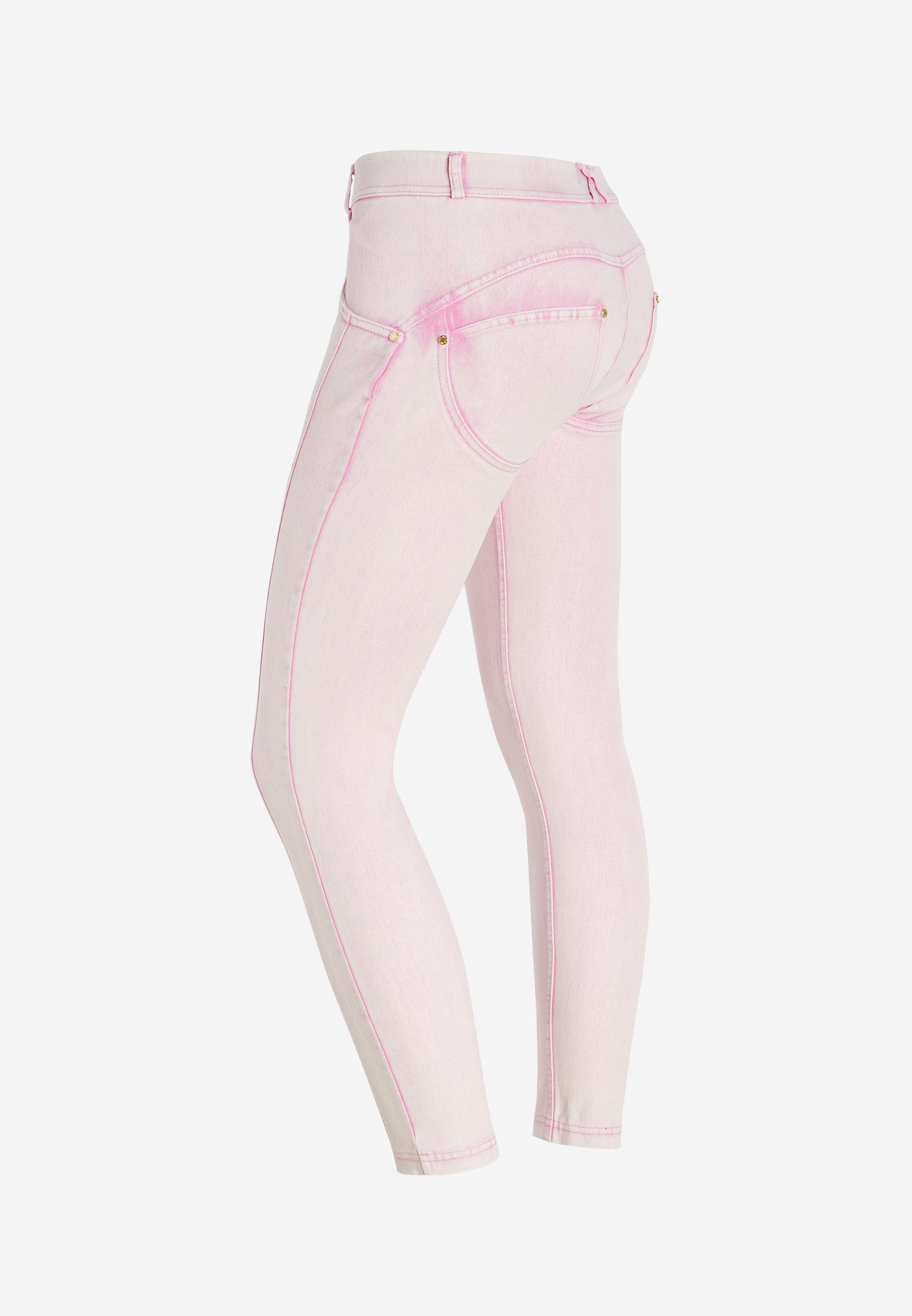 Pantaloni Freddy Freddy Ecopelle Freddy Vita Alta Pantaloni Push