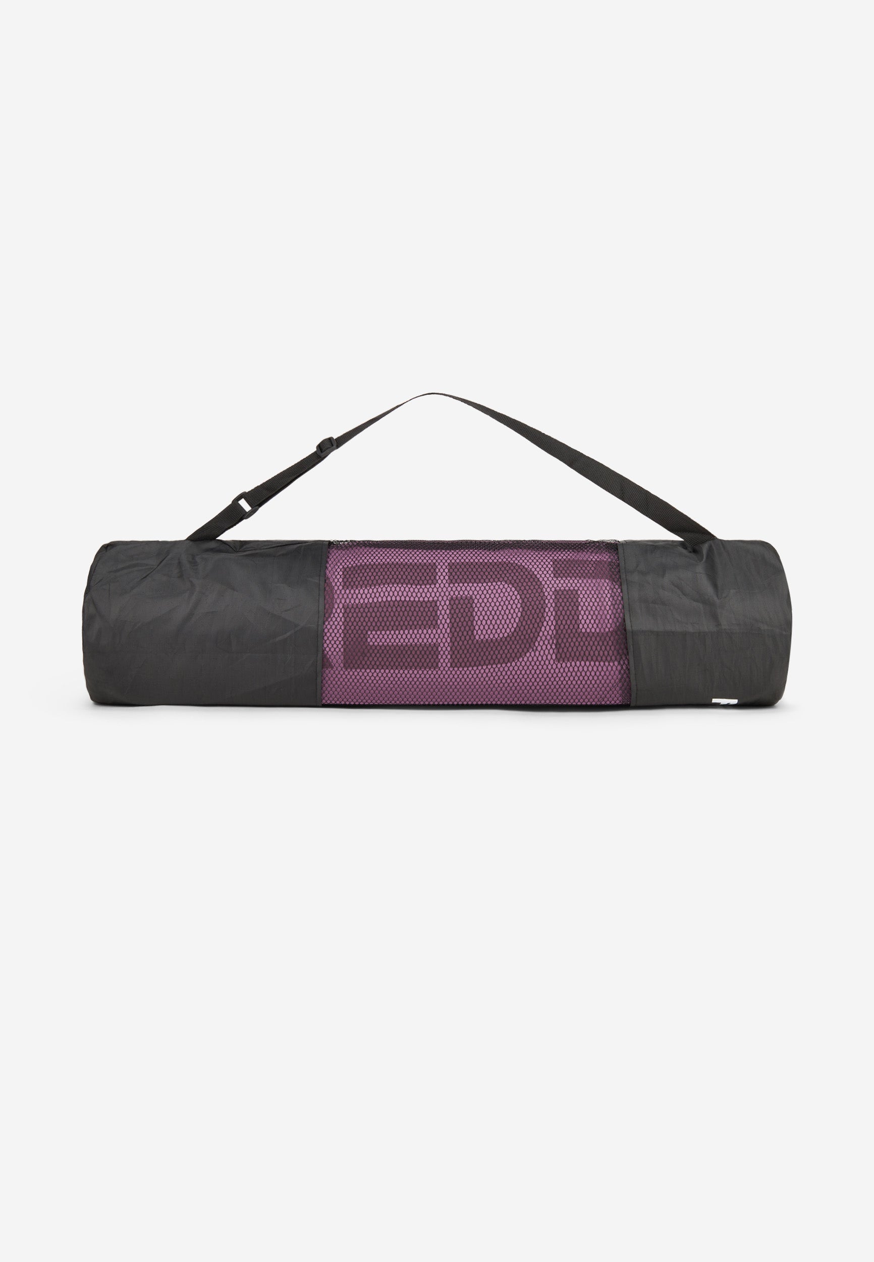 PVC yoga mat with a duffle bag