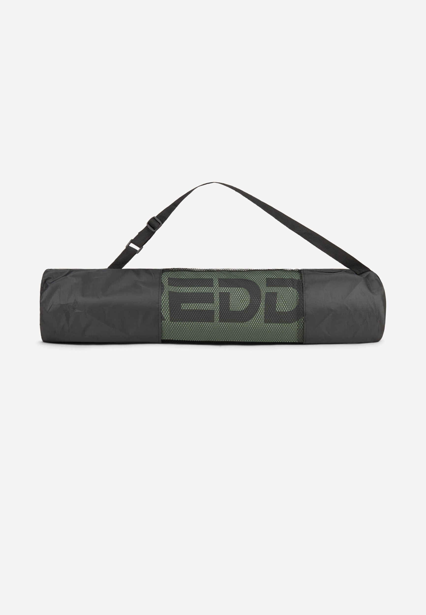 PVC yoga mat with a duffle bag