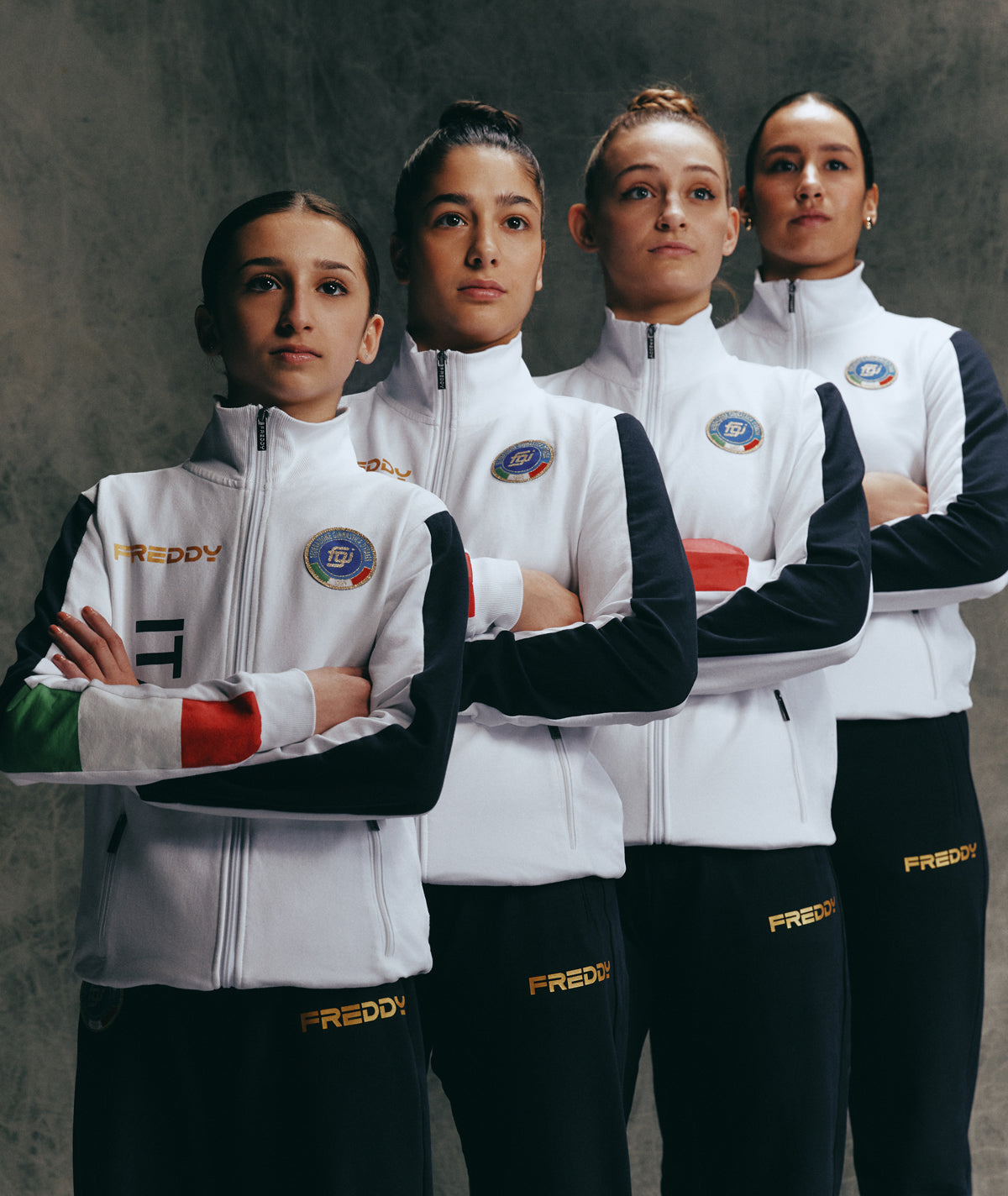 Tuta Freddy x FGI - Team Nazionale Femminile