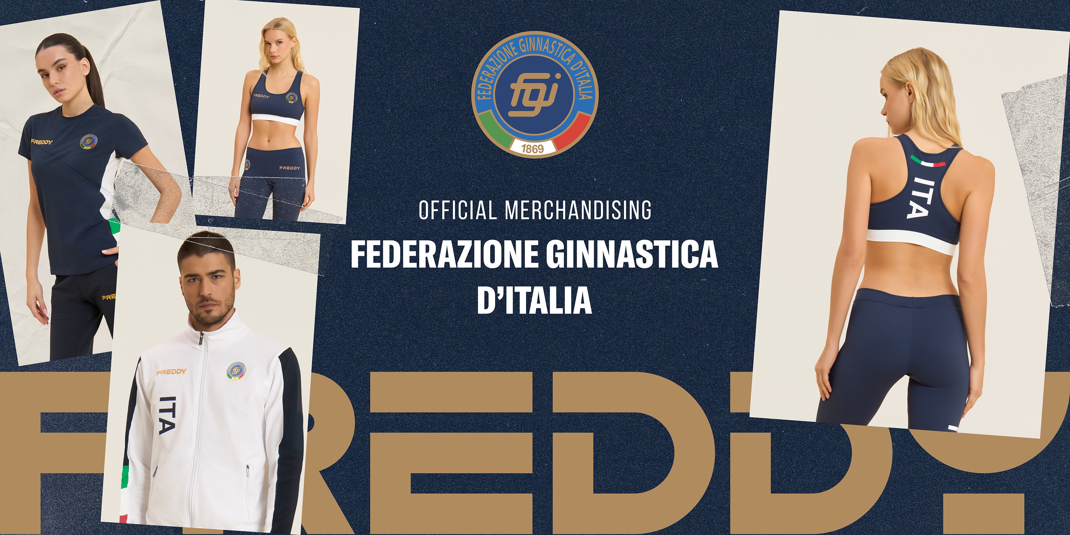 Official Merchandisign Federazione Ginnastica d'Italia