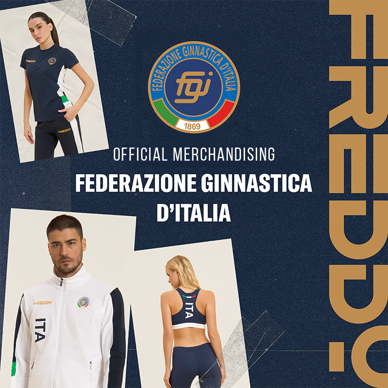 Official Merchandisign Federazione Ginnastica d'Italia