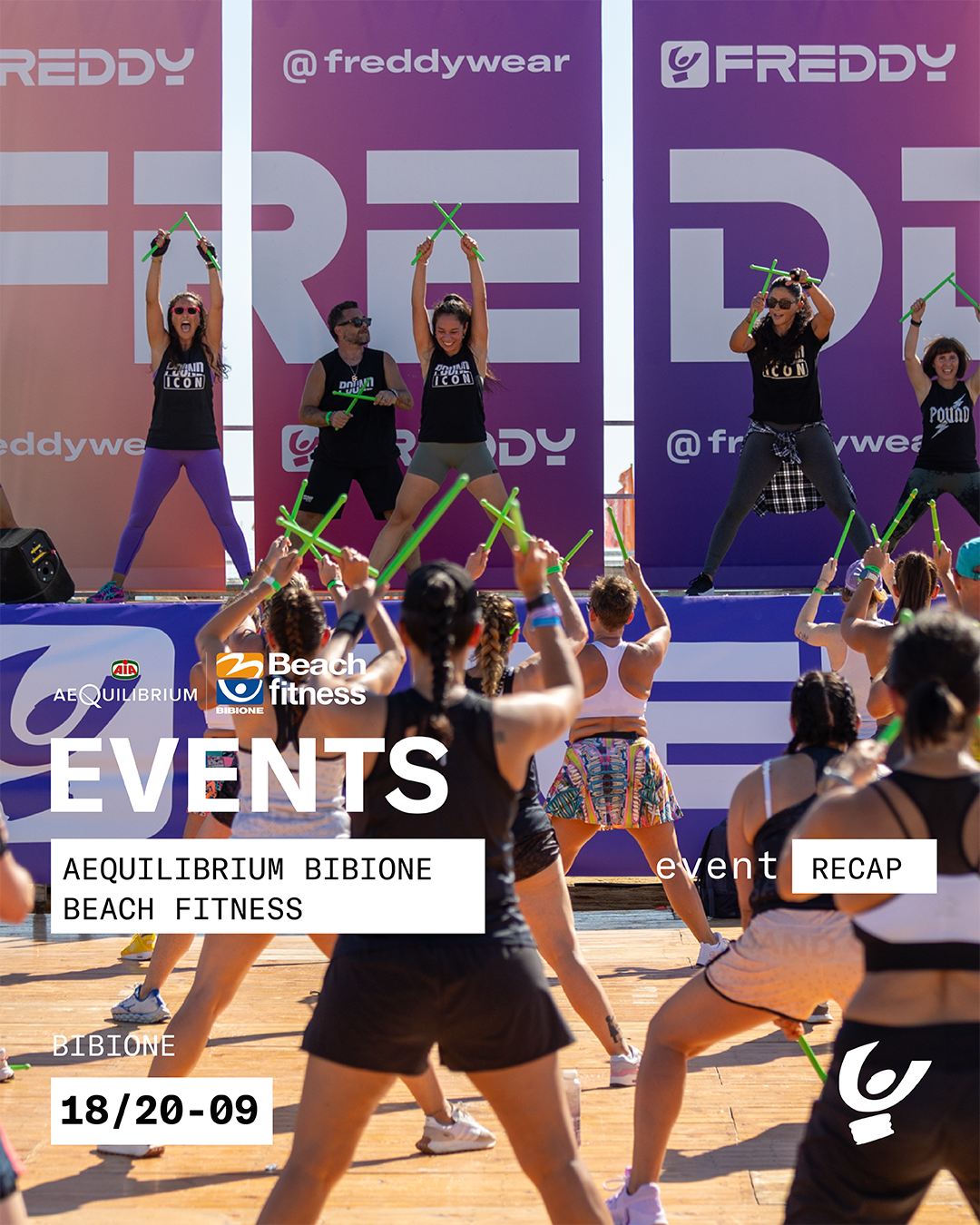 AeQuilibrium Bibione Beach Fitness 2026 - 18-20 Settembre 2026