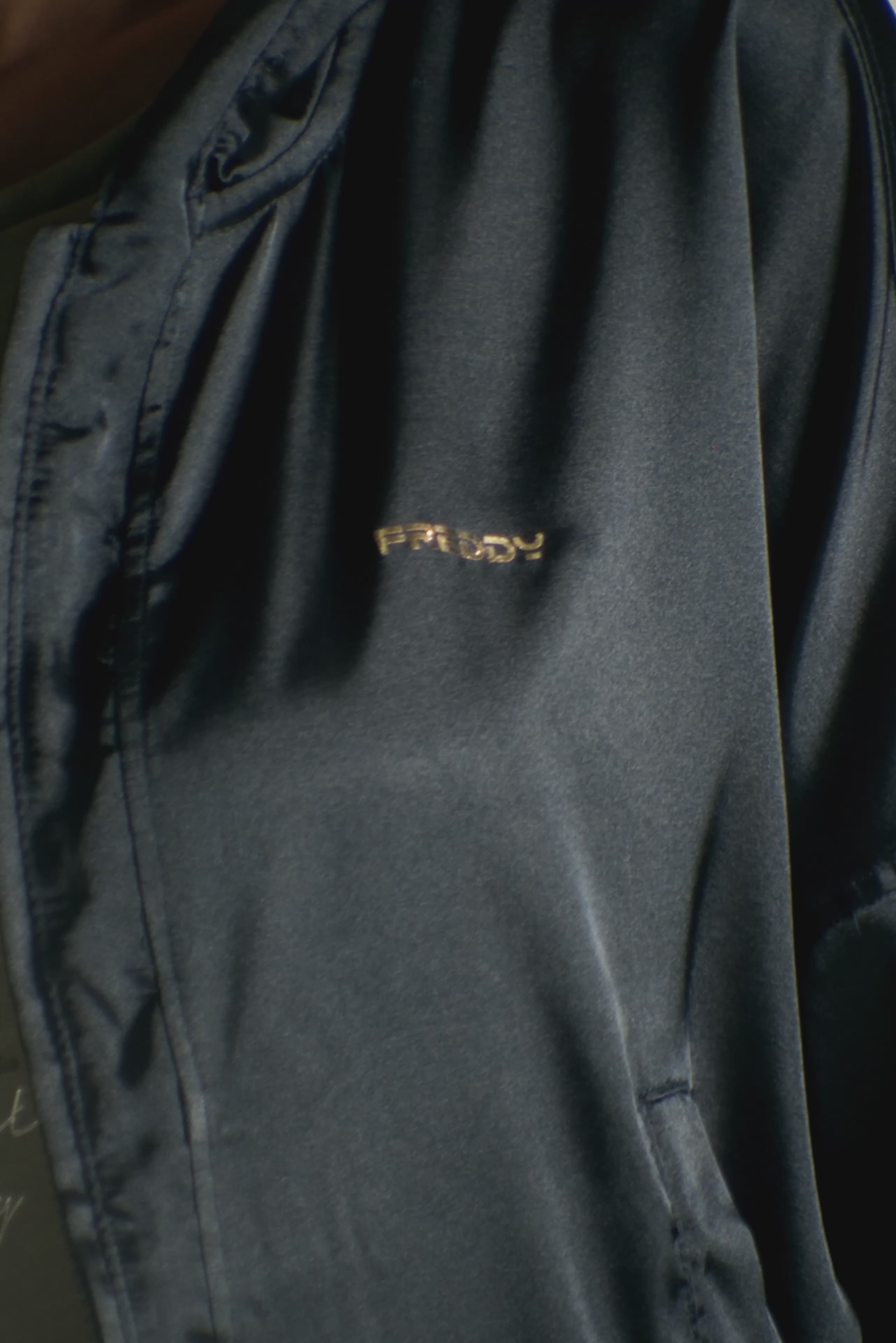 smyeon Compact lace zip hoodie ブラック フリー Compact lace zip hoodie / レース付きコンパクトジップ