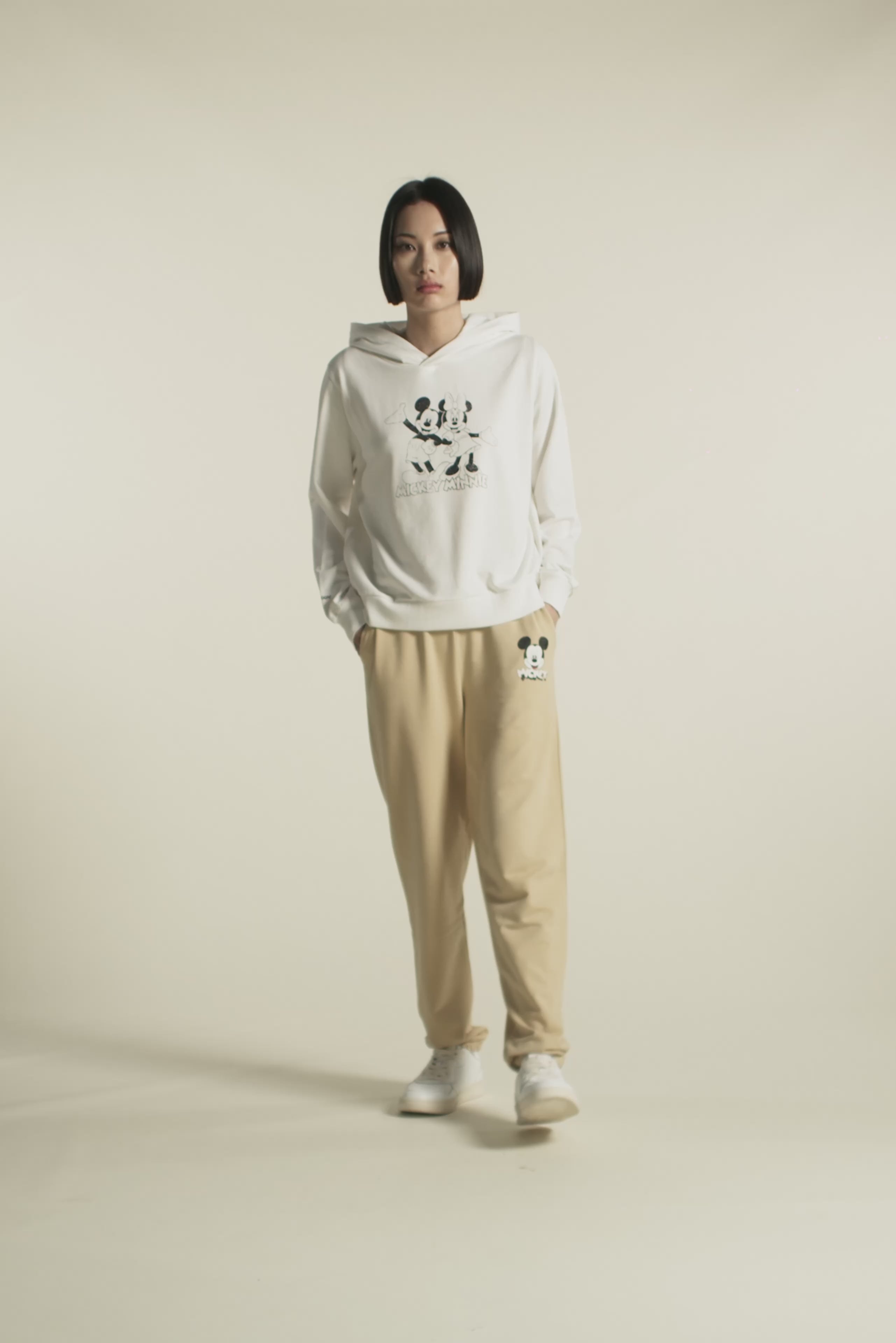 Mickey & Minnie comfort fit hoodie