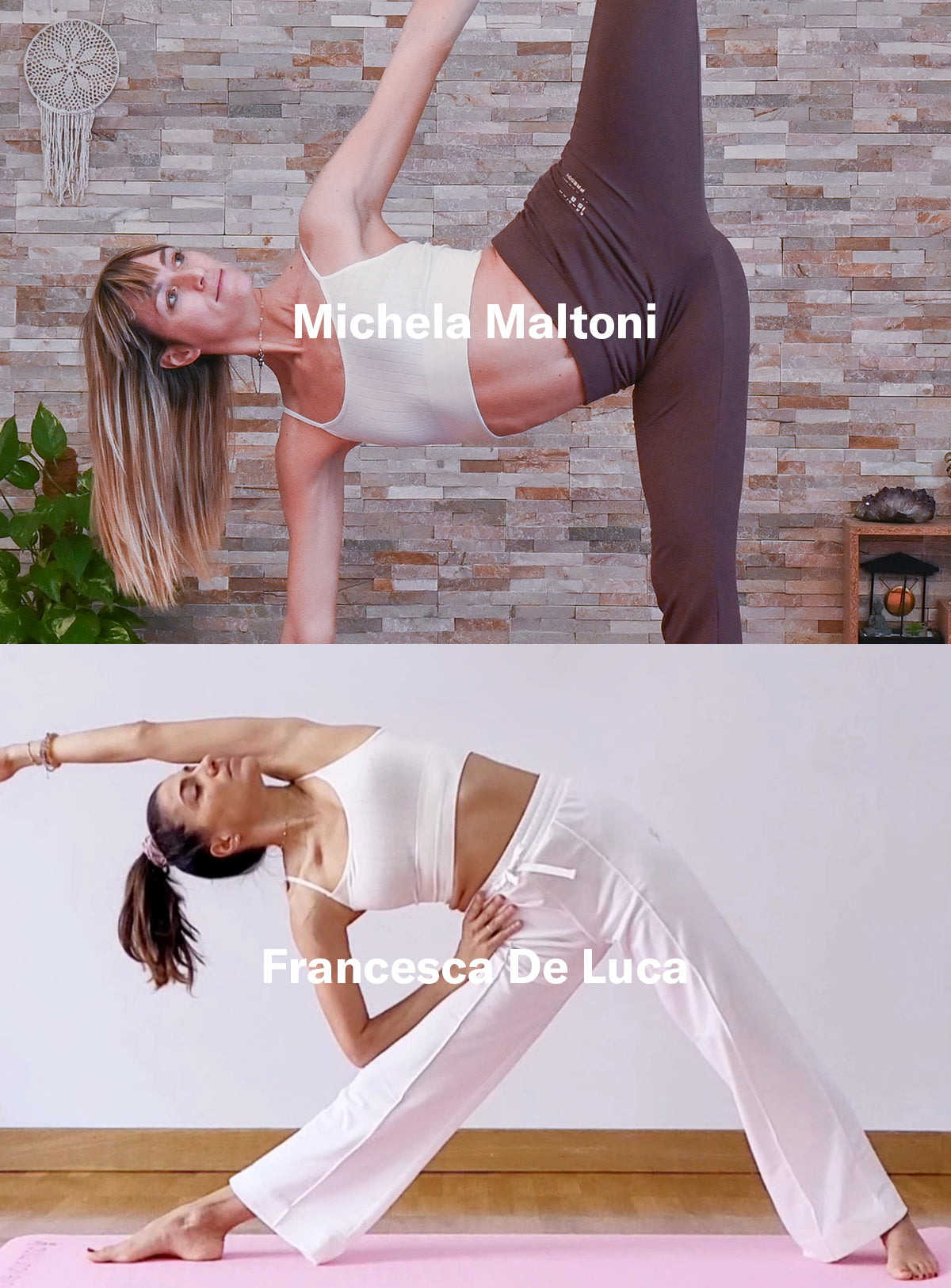 Michela Maltoni e Francesca De Luca