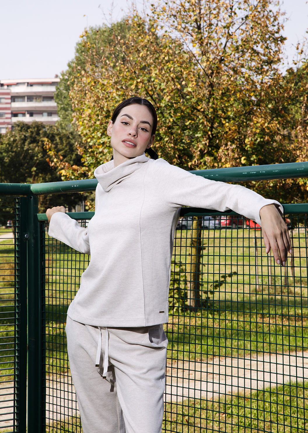 Colori e Texture Look Athleisure