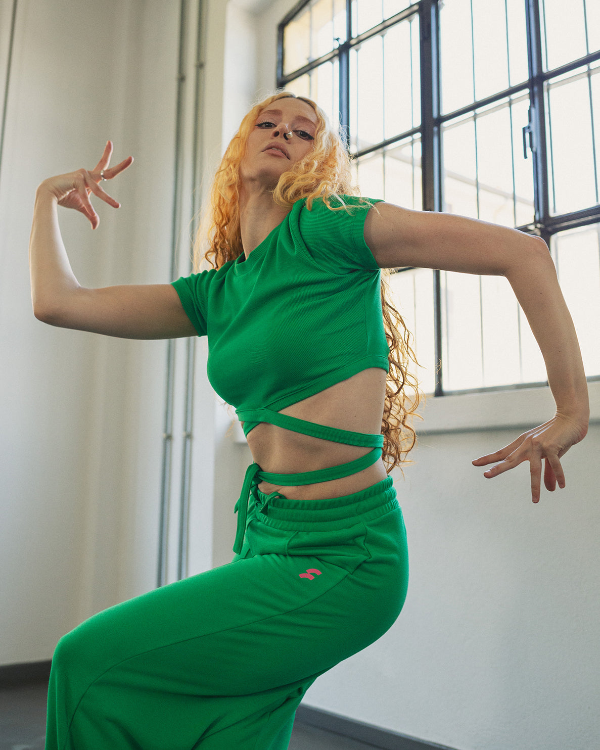 abbigliamento per fitness dance