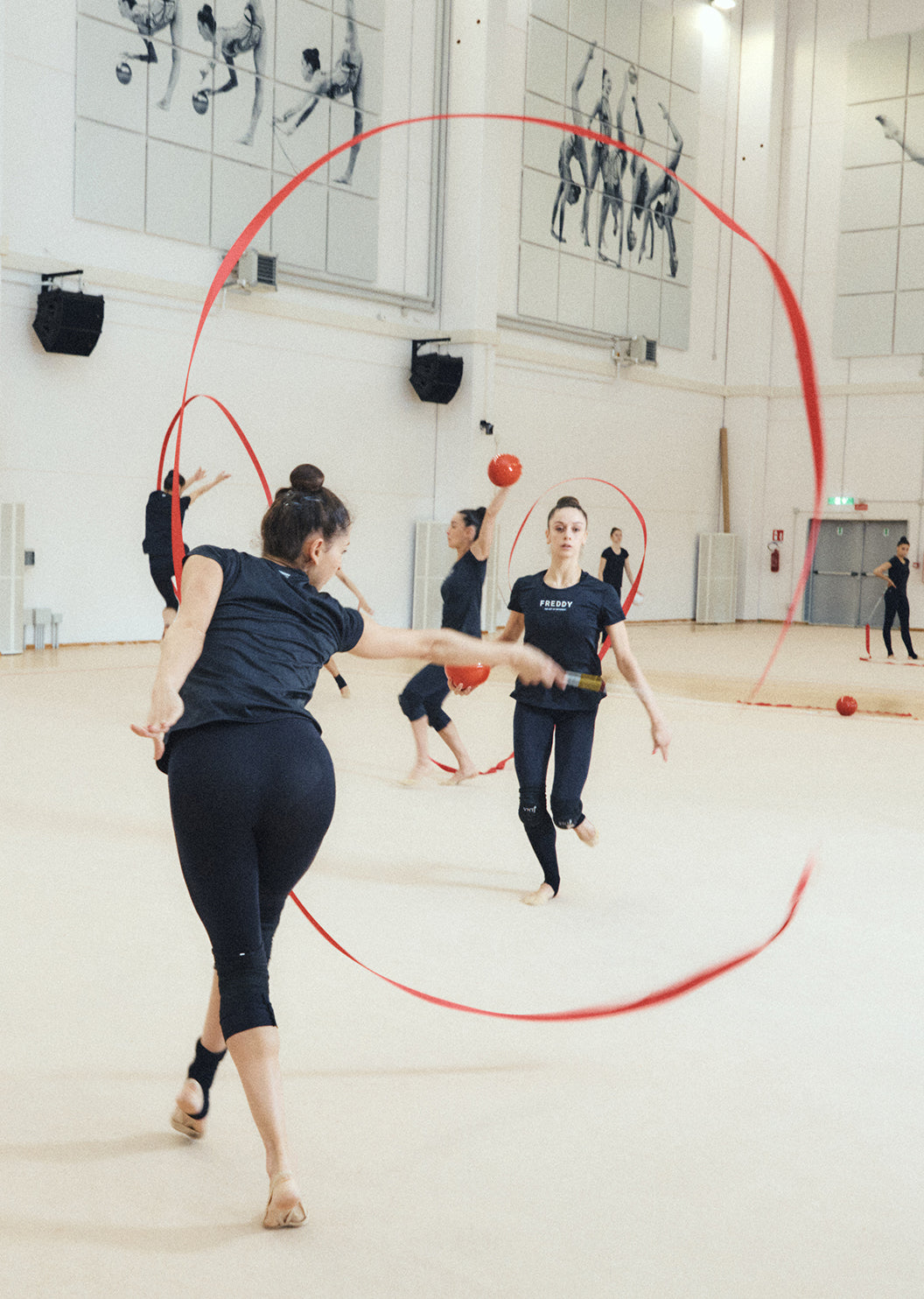 Abbigliamento per la ginnastica ritmica