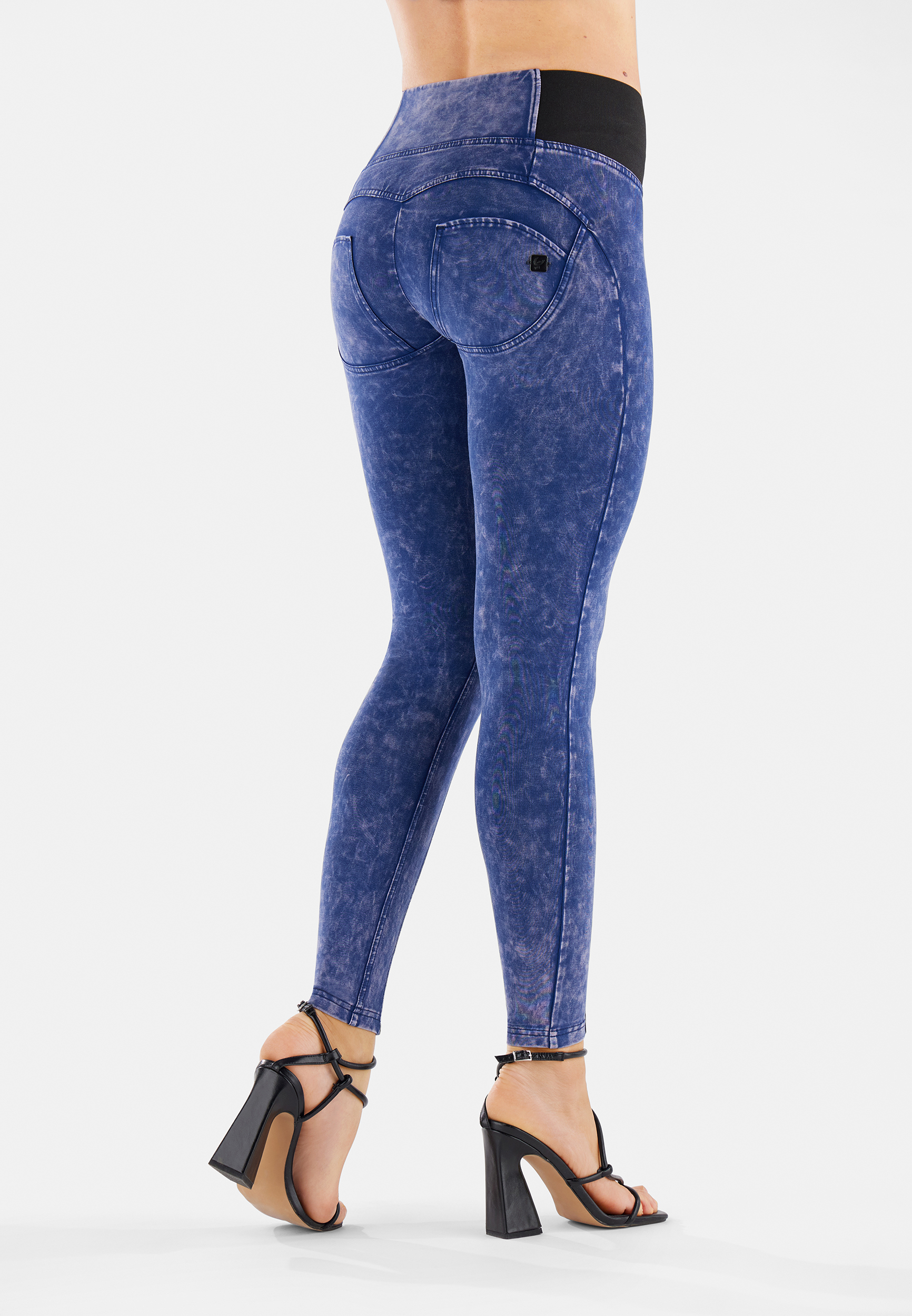 Pantaloni freddy wr up vita alta sale