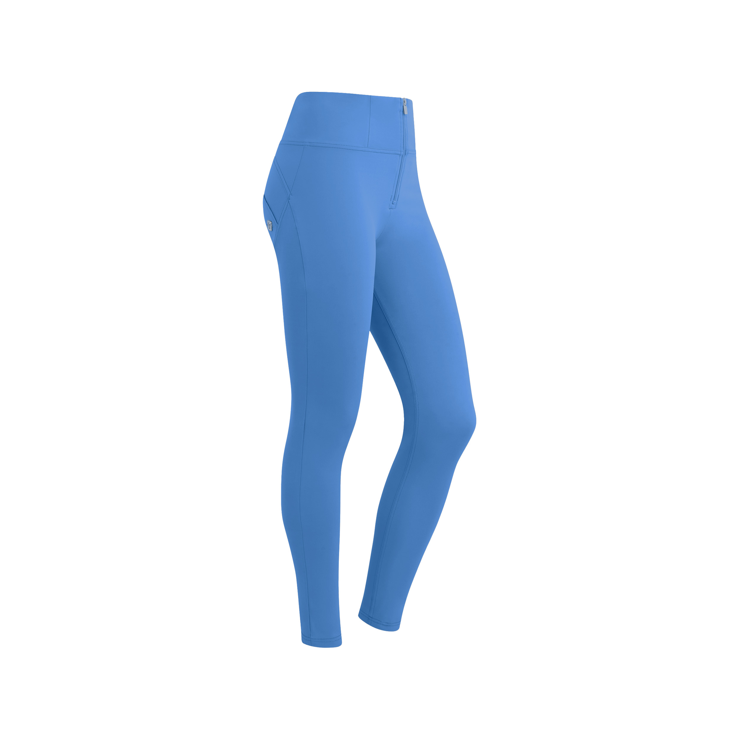 Pantaloni push up WR.UP® vita alta in cotone organico - Foto 6 di 23