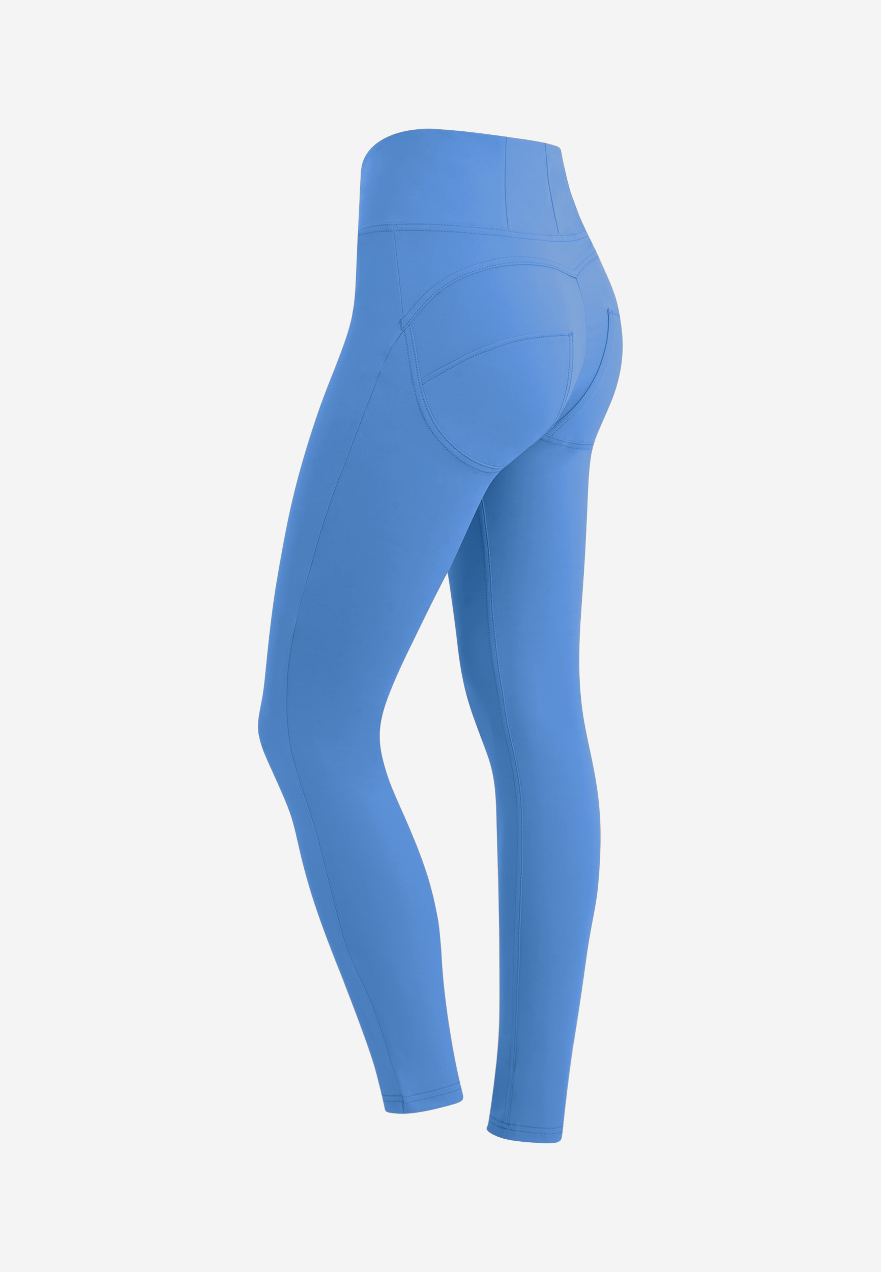Pantaloni push up WR.UP® vita alta in cotone organico - Foto 7 di 23