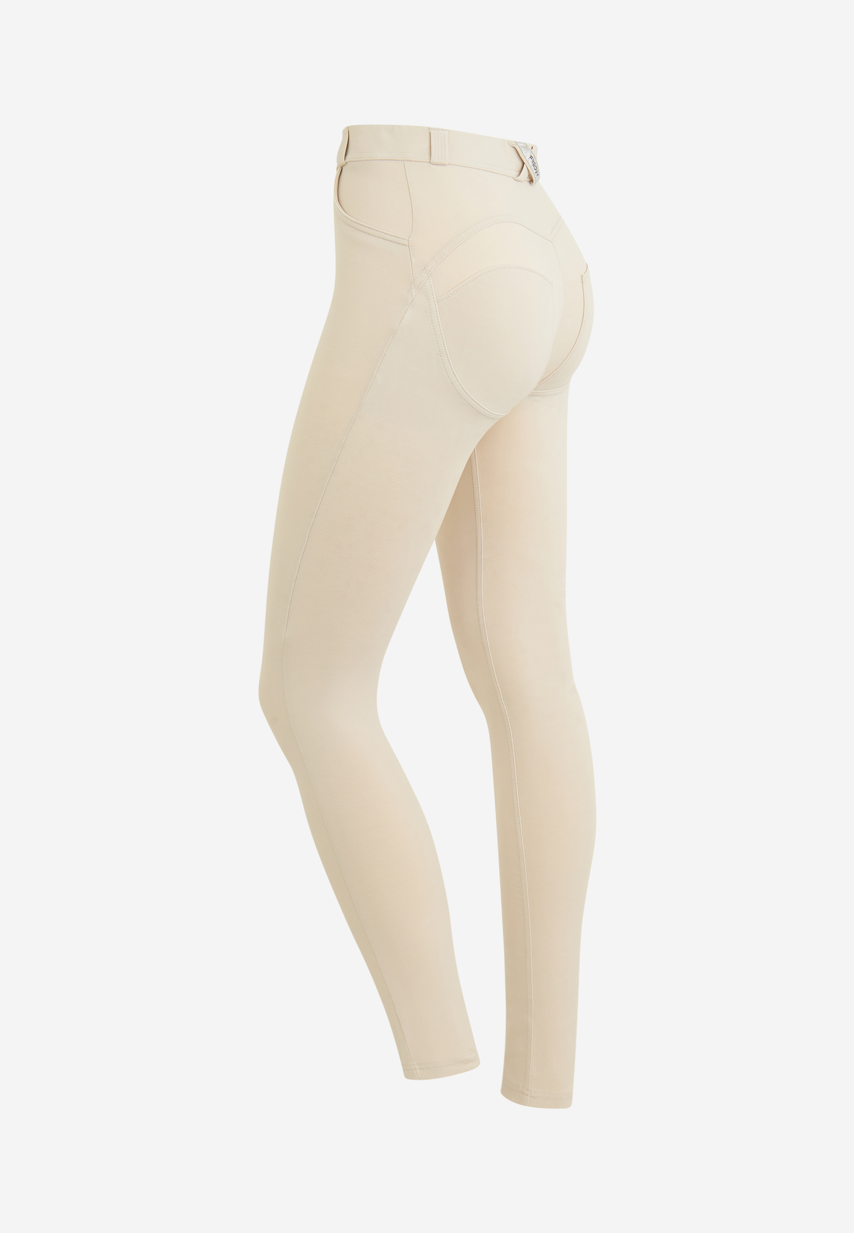 Pantaloni push up WR.UP® vita alta in cotone organico - Foto 19 di 23