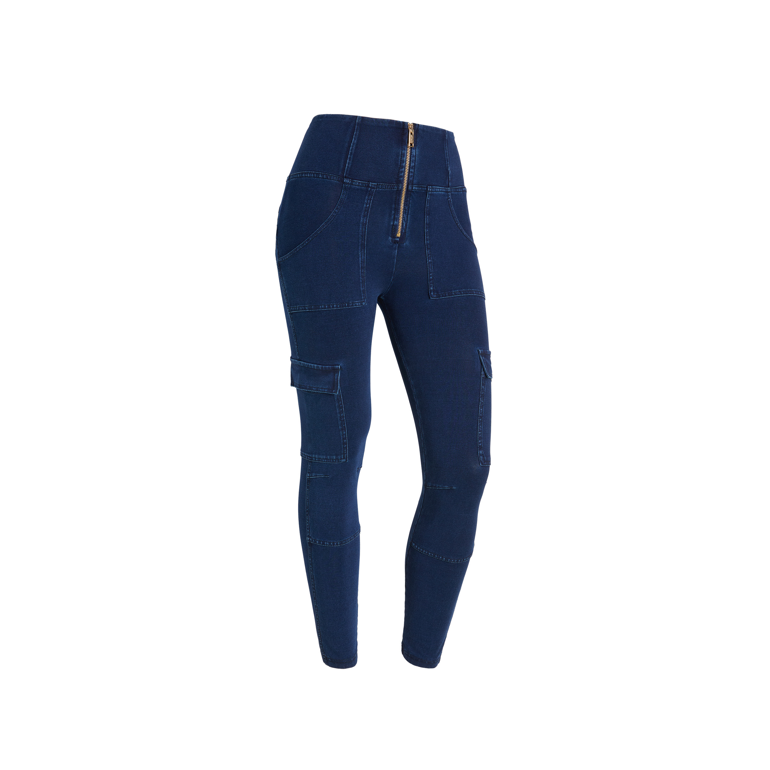 Jeggings WR.UP® stile cargo con vita alta e lunghezza 7/8 - Foto 9 di 24