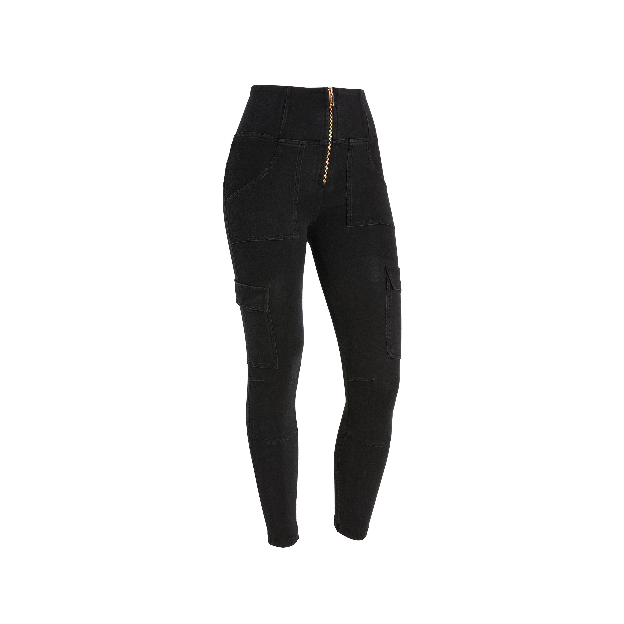 Jeggings WR.UP® stile cargo con vita alta e lunghezza 7/8 - Foto 17 di 24