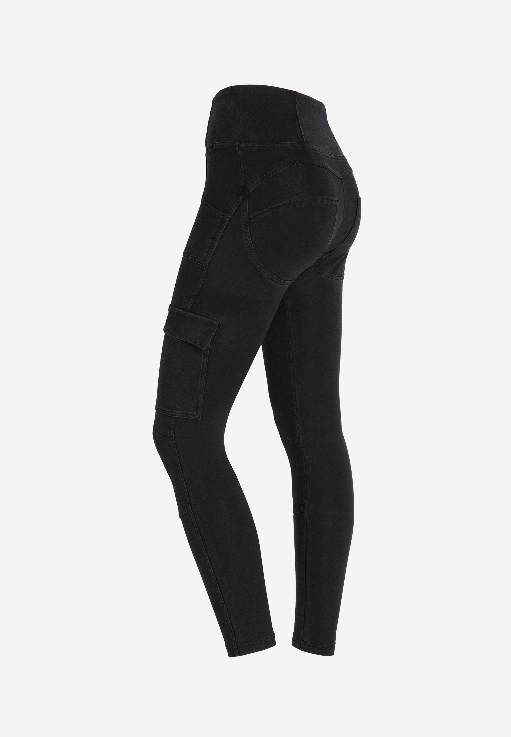 Jeggings WR.UP® stile cargo con vita alta e lunghezza 7/8 - Foto 23 di 24