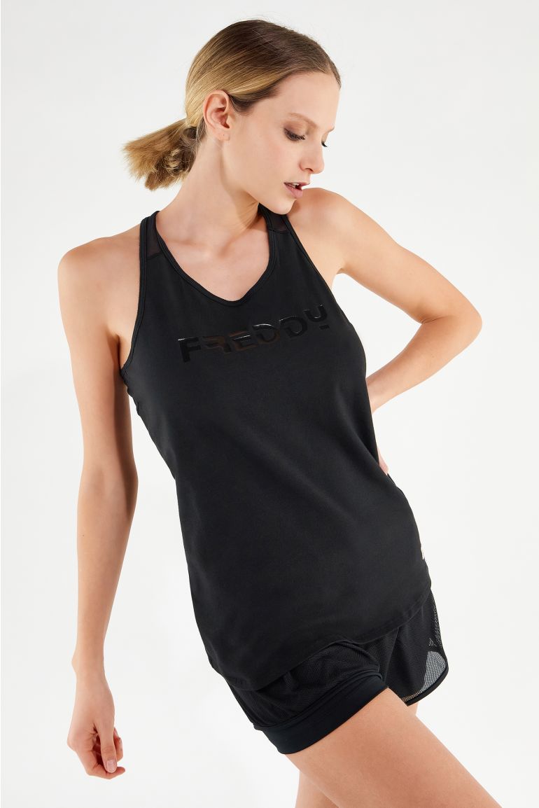 Black Athletic Tank Clearance, SAVE 43% 