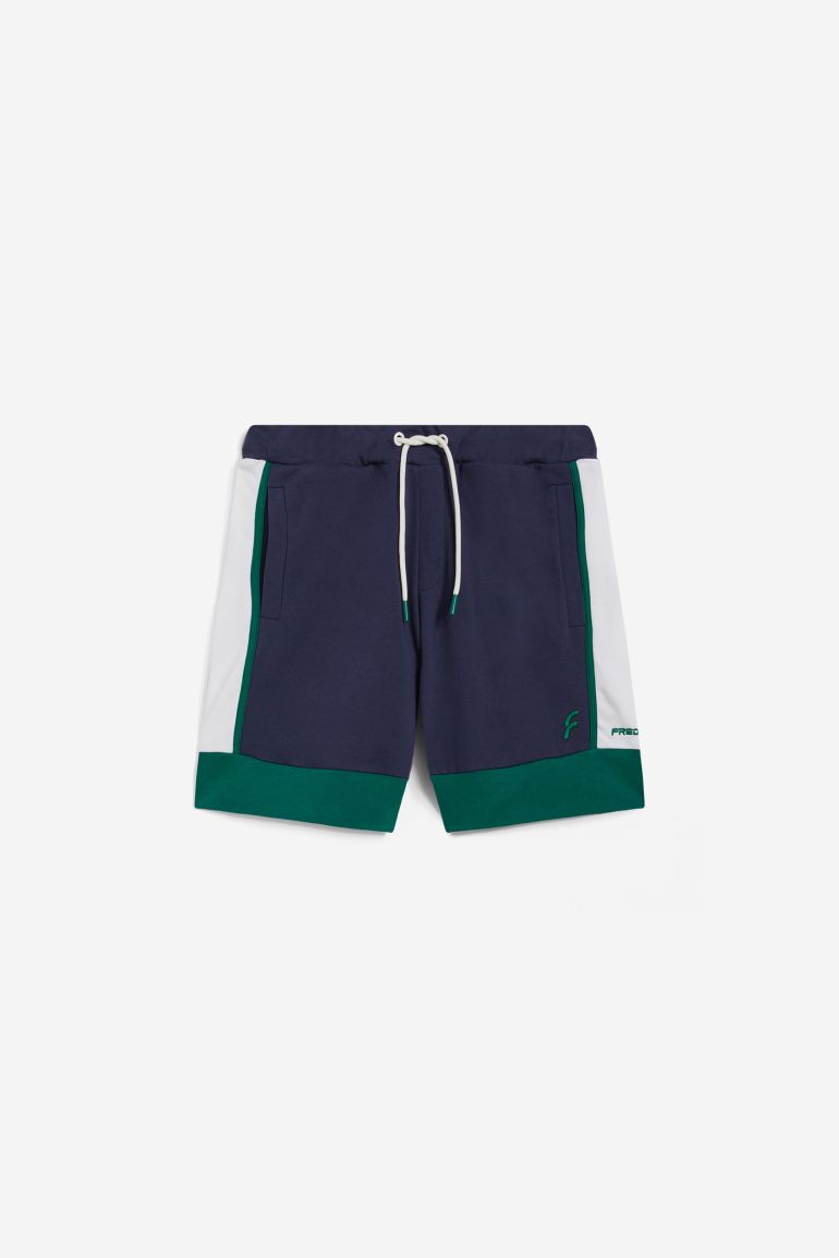 Pantaloncini color block da uomo con tasche interne Freddy Official Store