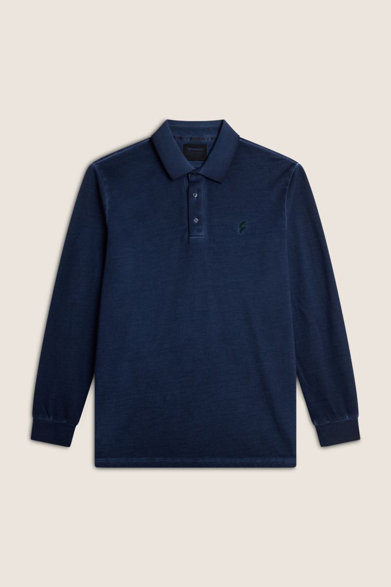 Long Sleeve Polo Freddy Official Store