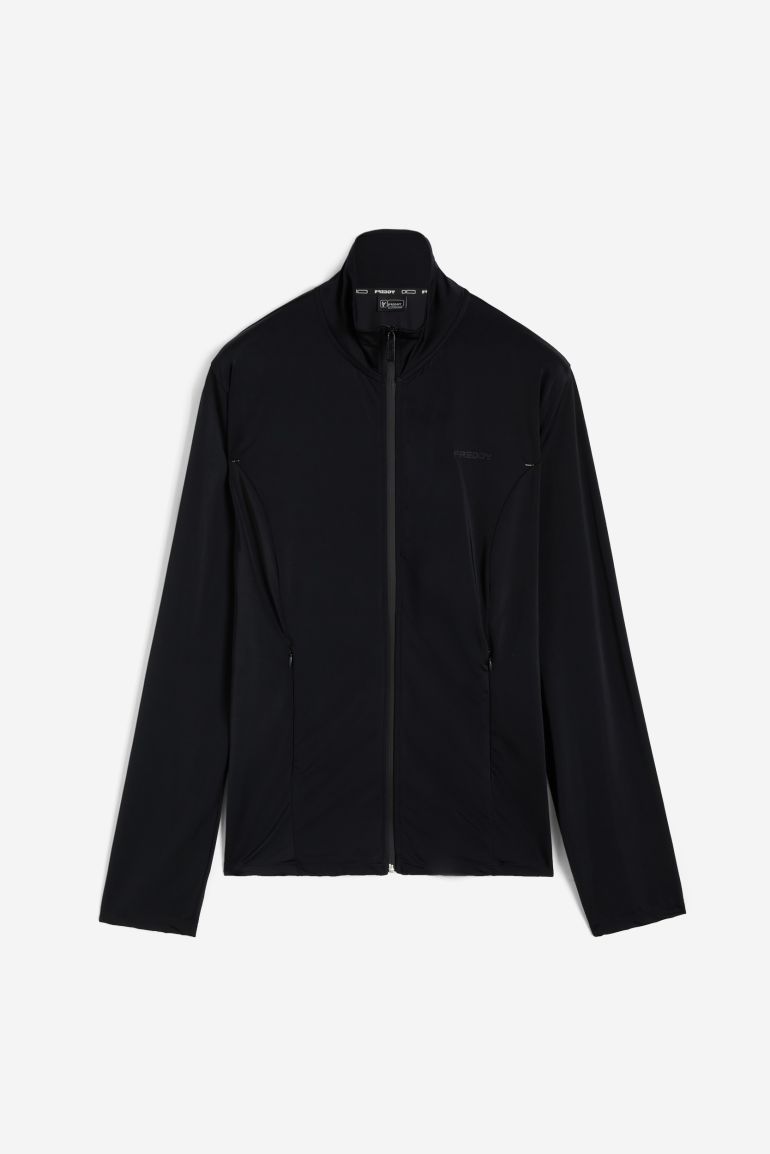 Sweat shirt col montant homme deals