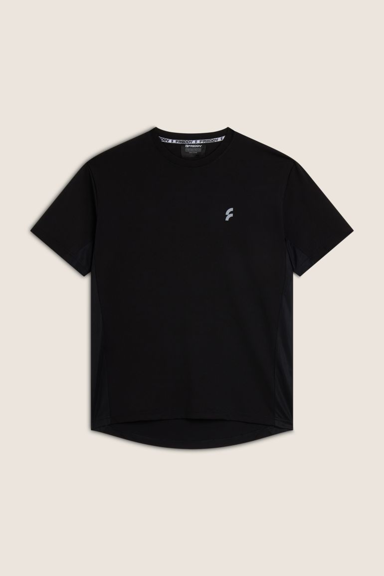 T shirt Uomo in Tessuto Tecnico con inserti traspiranti Freddy Official Store