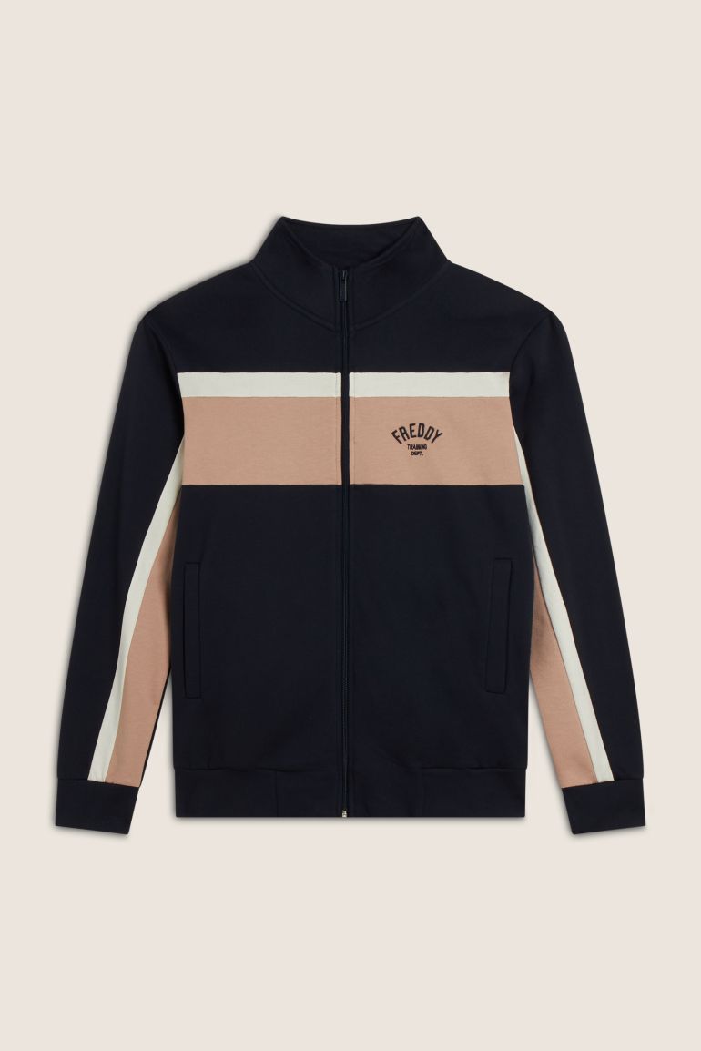 Felpa uomo collo alto clearance