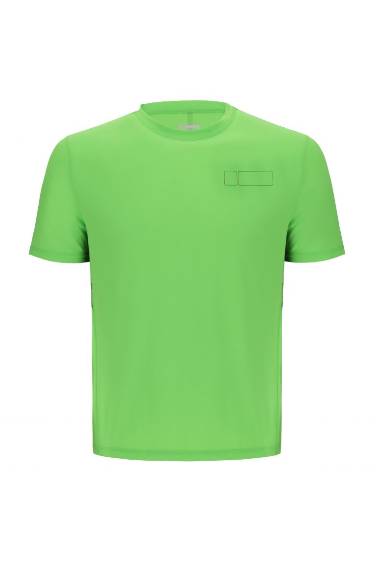 tee shirt vert fluo