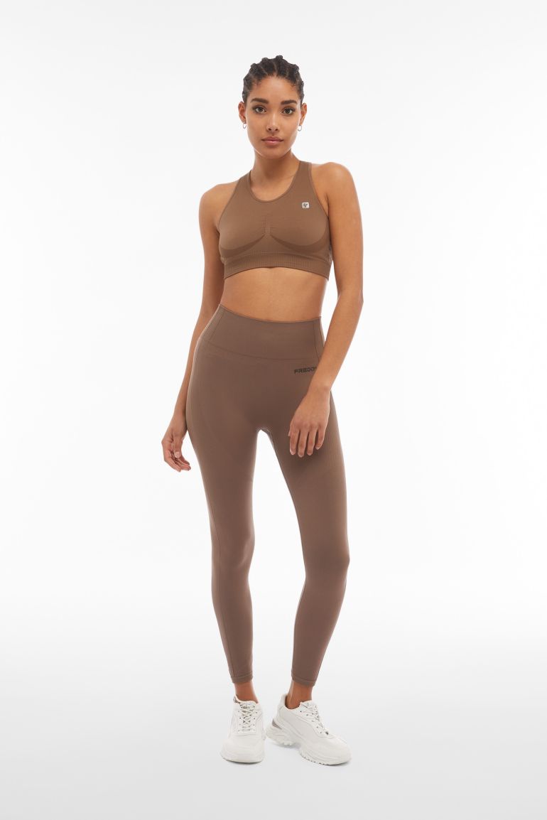 Reggiseno seamless sostegno medio con spalline incrociate Freddy Official Store