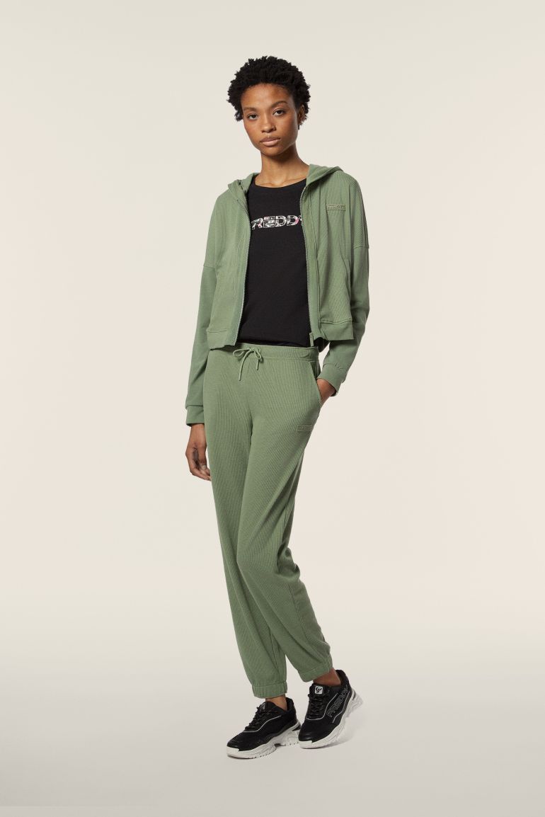 Pantalon jersey femme new arrivals