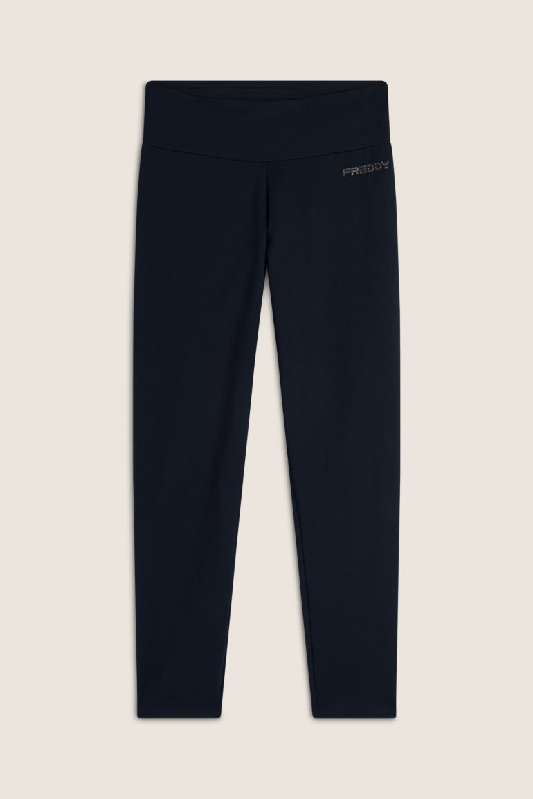 Brushed fleece leggings top