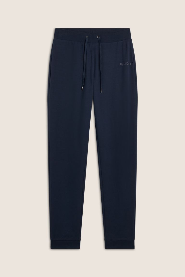 Women's sweatpants with cuffed ankles discount