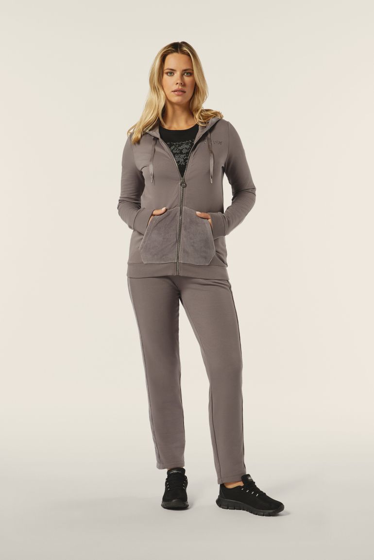 Womens sweatshirt with pockets best sale