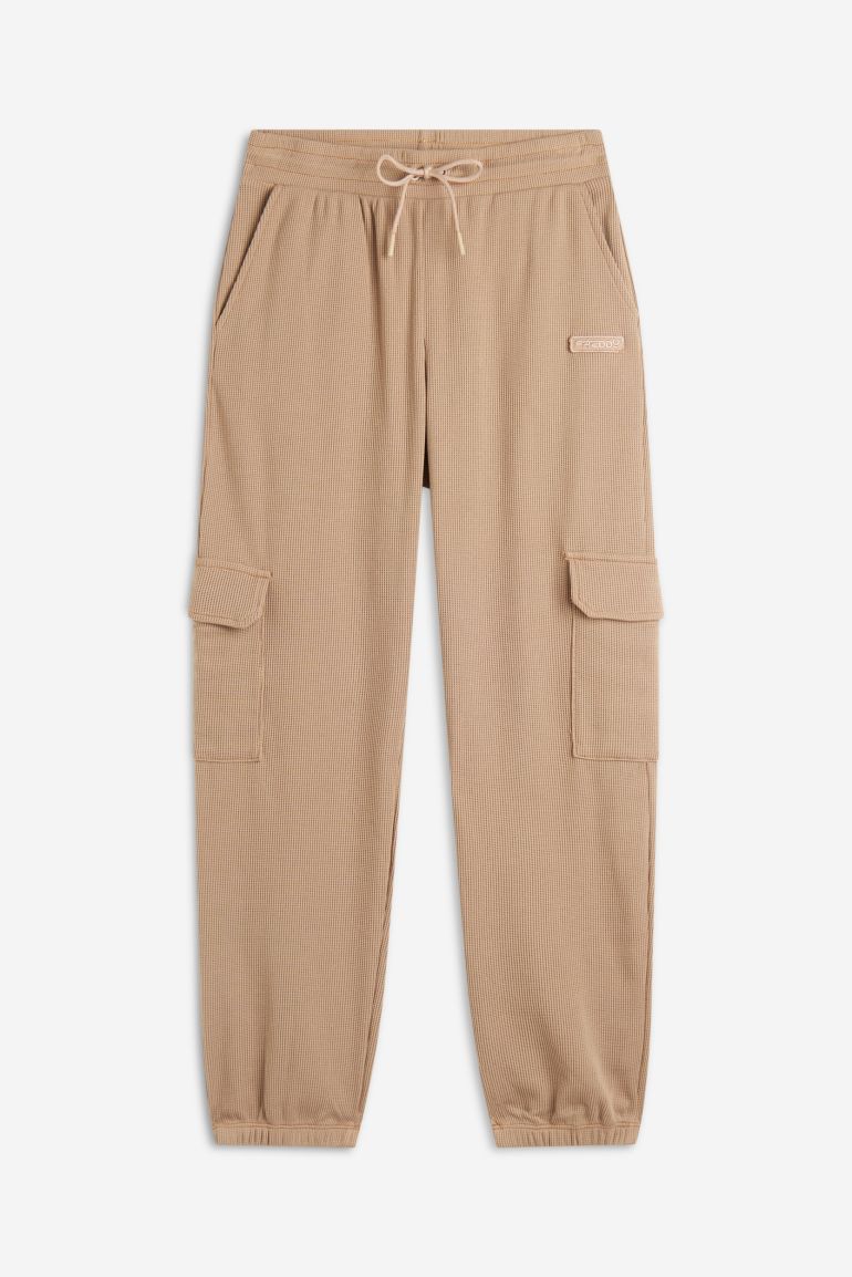 Women's cargo pants in waffle jersey fabric | Freddy Official Store