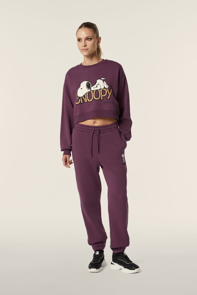 Snoopy joggers hot sale