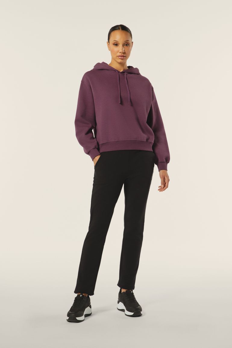 Felpa donna oversize deals