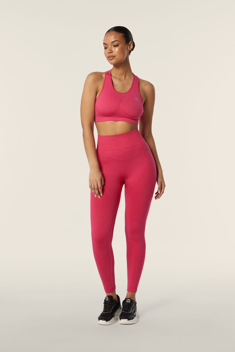 Completo top e leggings vita alta seamless ice wash Freddy Official Store