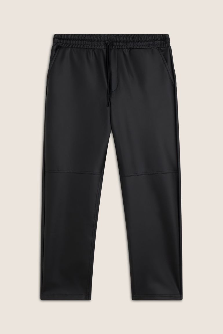 Pantalon de jogging en simili cuir pour femme Freddy Official Store