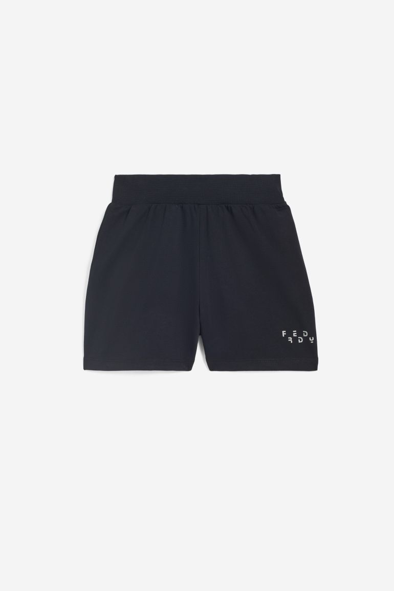 Shorts da bambina in jersey con logo glitter Freddy Official Store