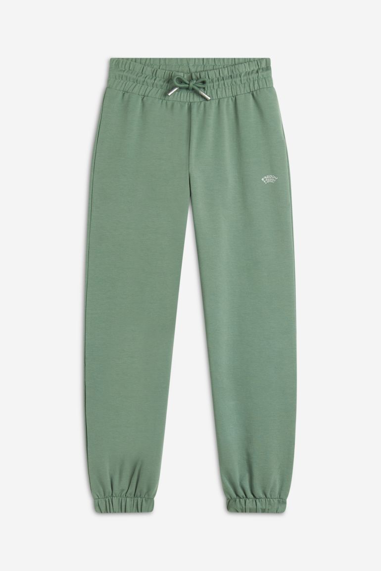 Pantalon de sport pour fille en jersey avec logo sur le bas Freddy Official Store