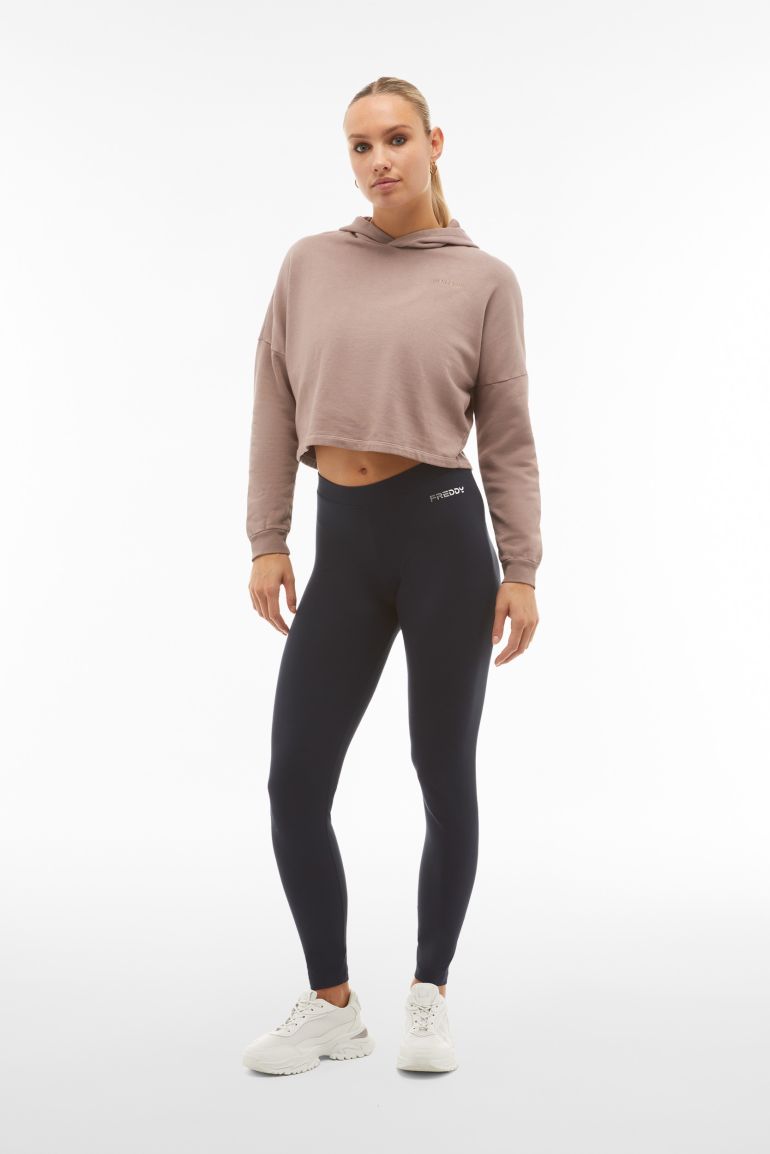 Ankle length heavy jersey leggings Freddy Official Store