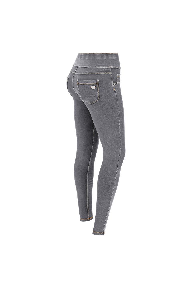 Jeans freddy vita alta deals
