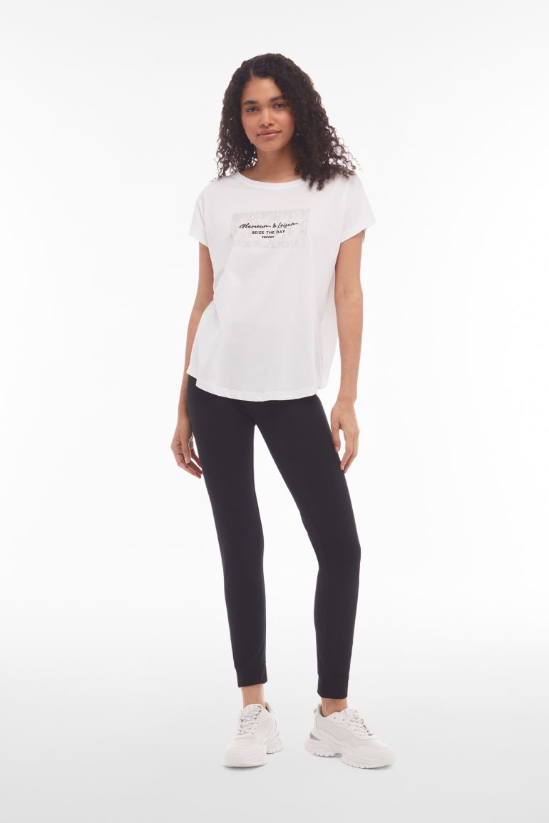 Jersey joggers womens discount