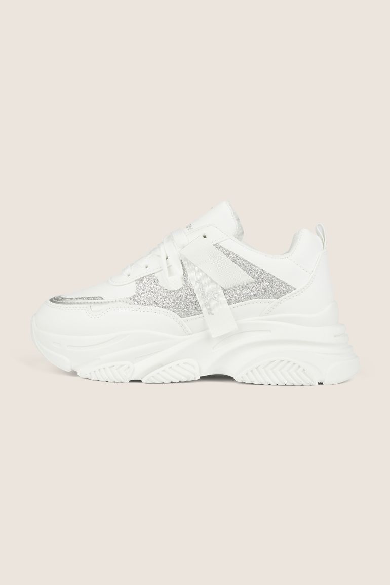 Sneakers donna con dettagli glitterati e suola chunky Freddy Official Store