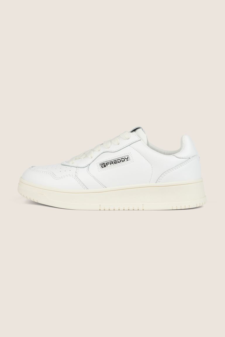 Sneakers sportive stile basket in pelle Freddy Official Store