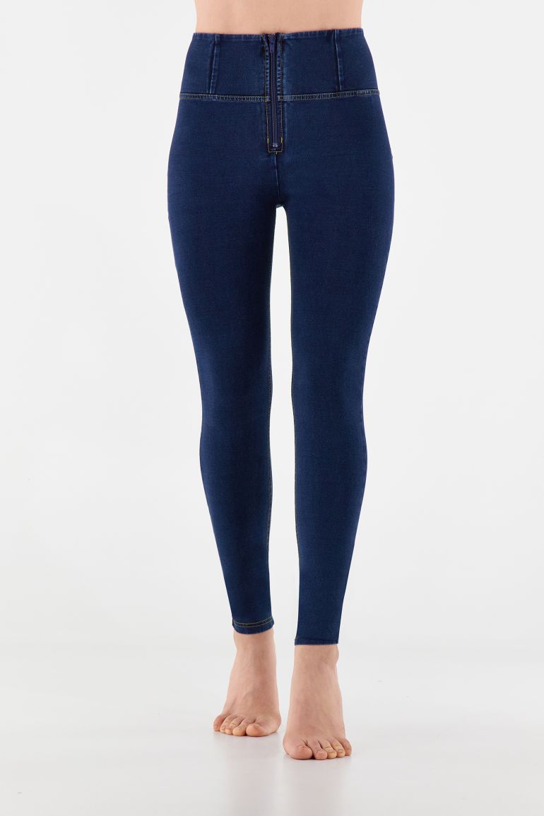 WR.UP skinny high waist push up jeggings in organic fabric Freddy Official Store