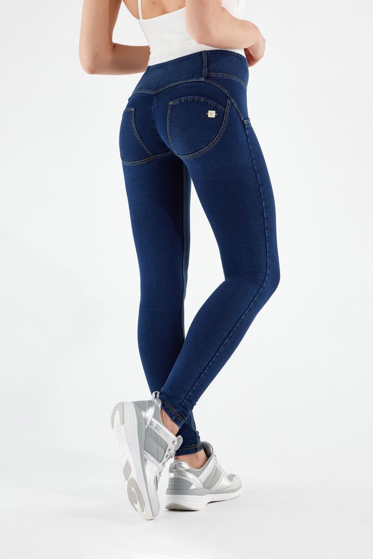 Navy Blue 36                  EU WOMEN FASHION Jeans Strech discount 96% Mango Jeggings & Skinny & Slim 
