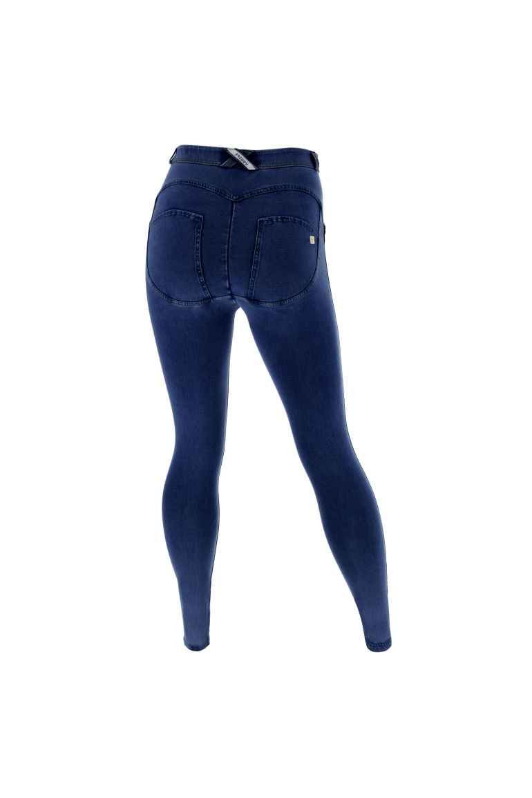 WR.UP curvy push up skinny leg cotton jeggings Freddy Official Store