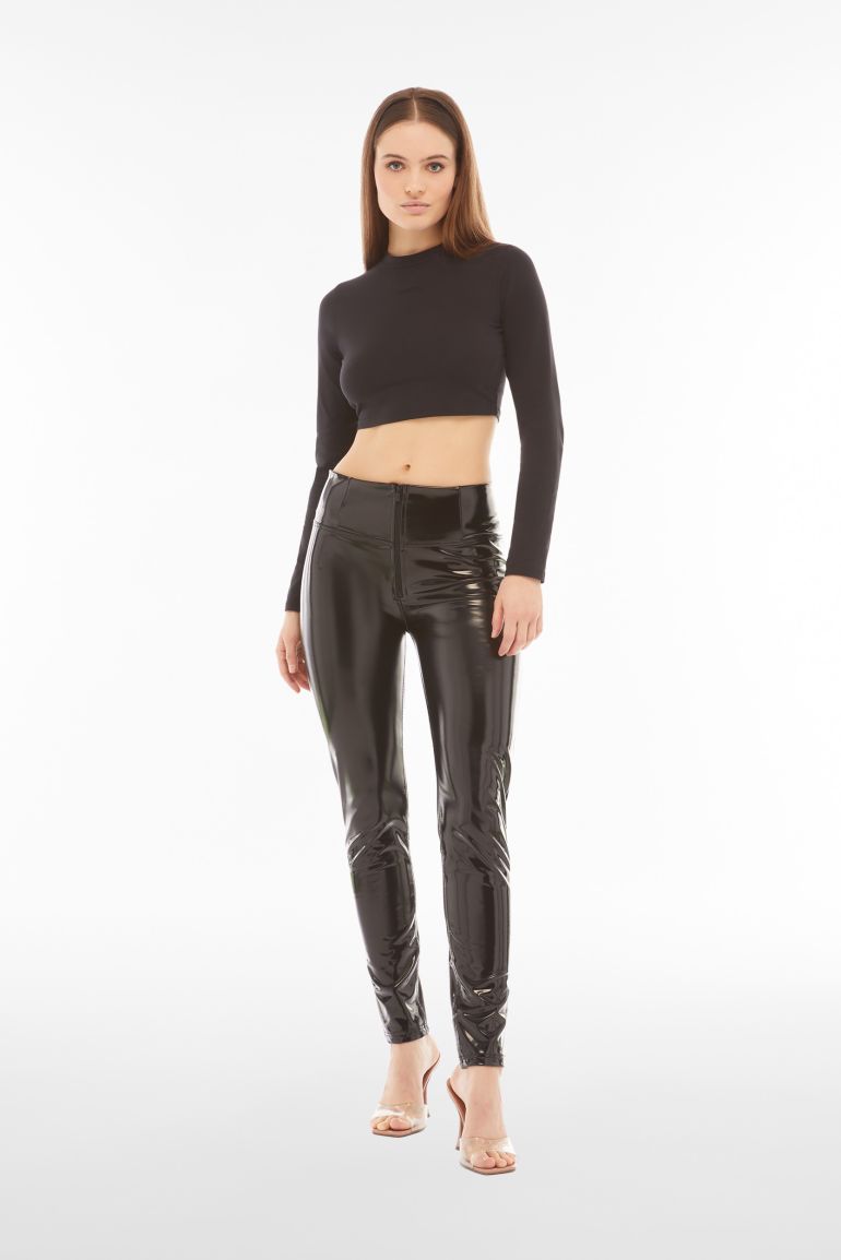 Pantaloni in latex online