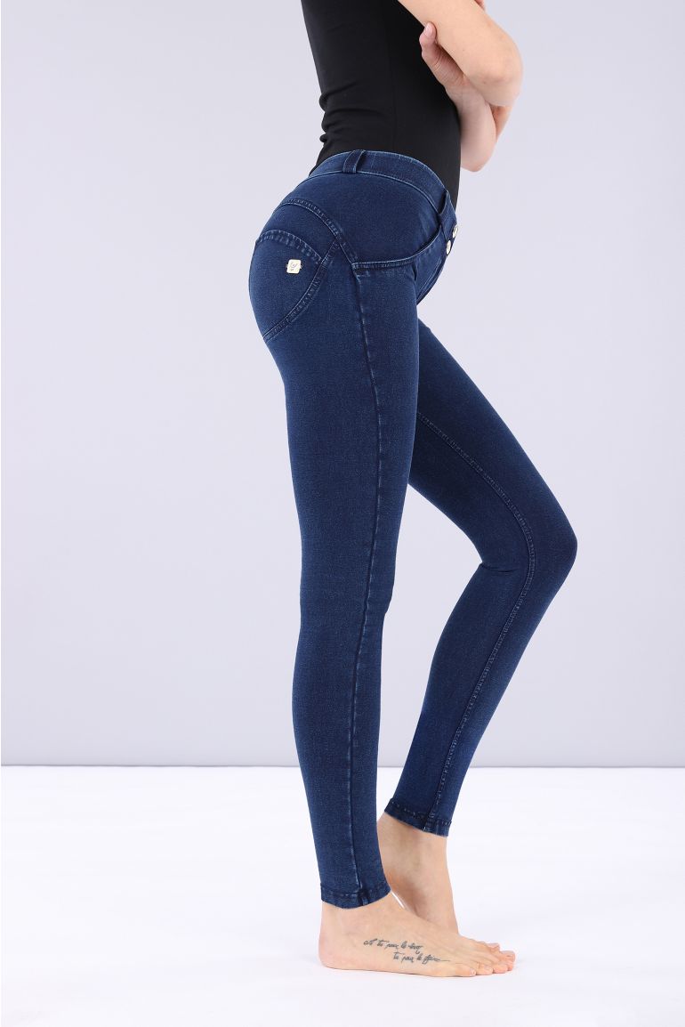 DENIM SCURO NEW Freddy WR.UP WRUP1LJ1E J0/Y Jeans Donna Skinny Fit COL 