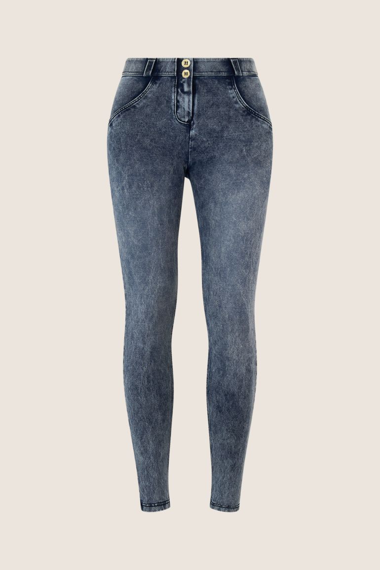 Acid washed jeggings store